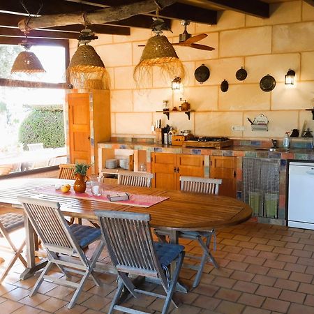 Finca Alqueria Fosca 坎波斯 外观 照片