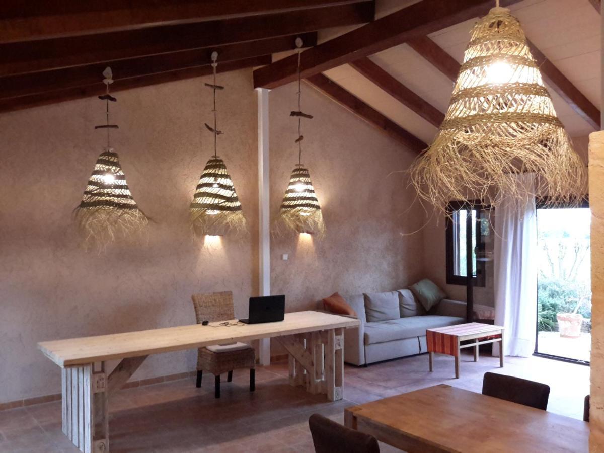 Finca Alqueria Fosca 坎波斯 外观 照片