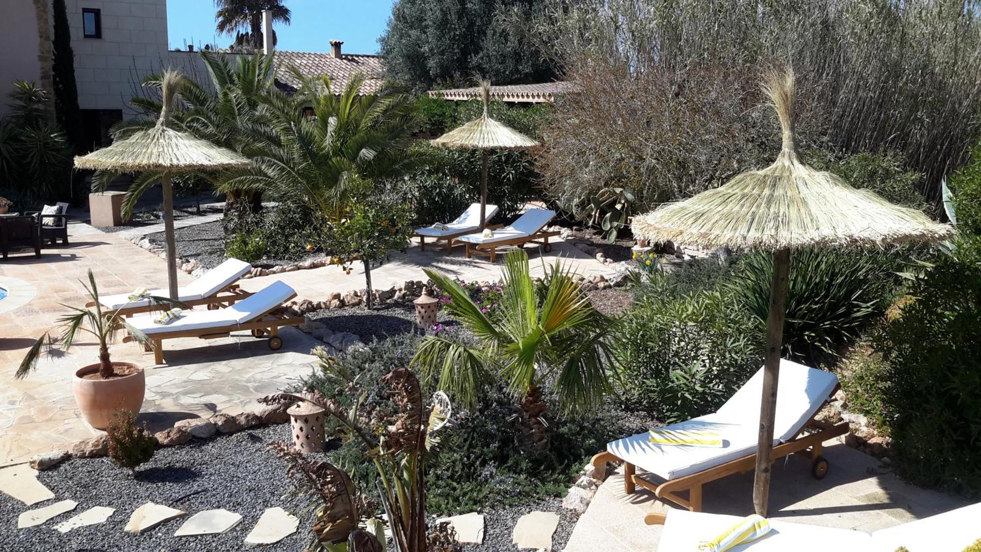 Finca Alqueria Fosca 坎波斯 外观 照片