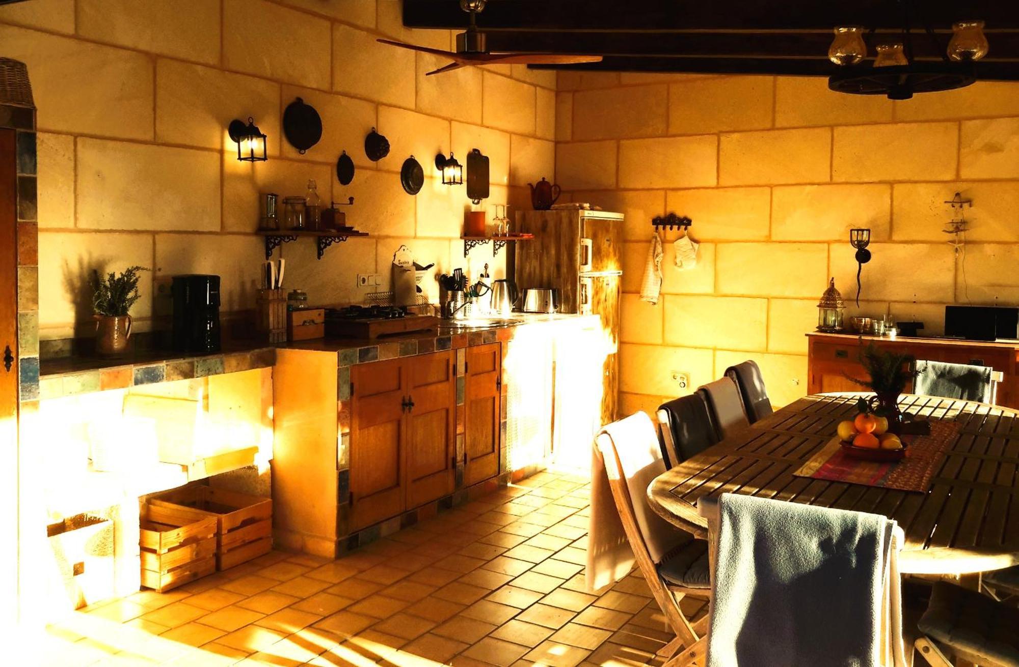 Finca Alqueria Fosca 坎波斯 外观 照片