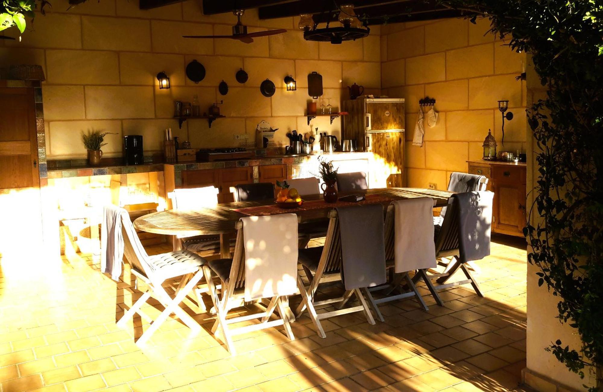 Finca Alqueria Fosca 坎波斯 外观 照片