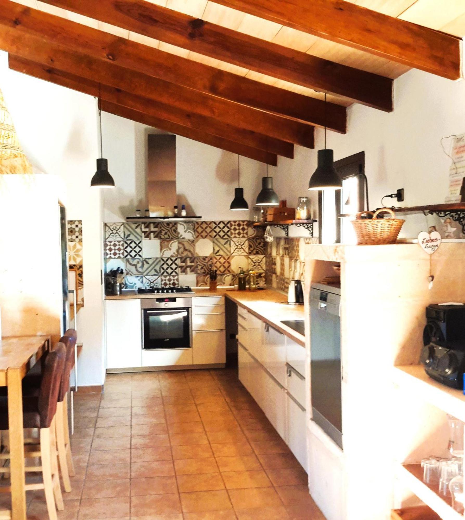 Finca Alqueria Fosca 坎波斯 外观 照片
