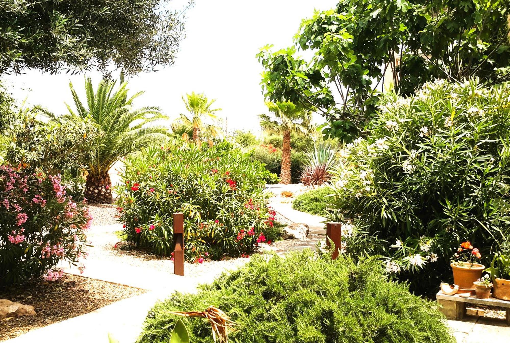 Finca Alqueria Fosca 坎波斯 外观 照片