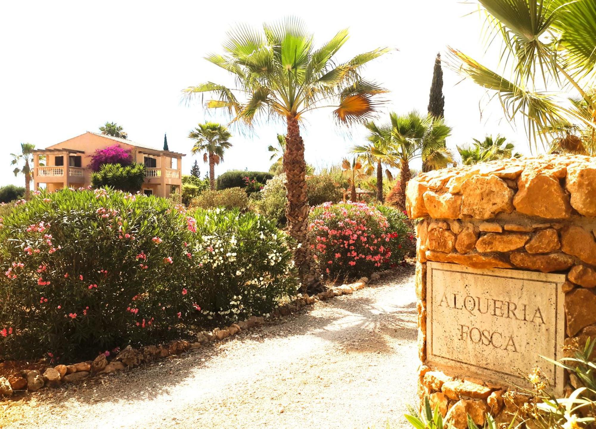 Finca Alqueria Fosca 坎波斯 外观 照片