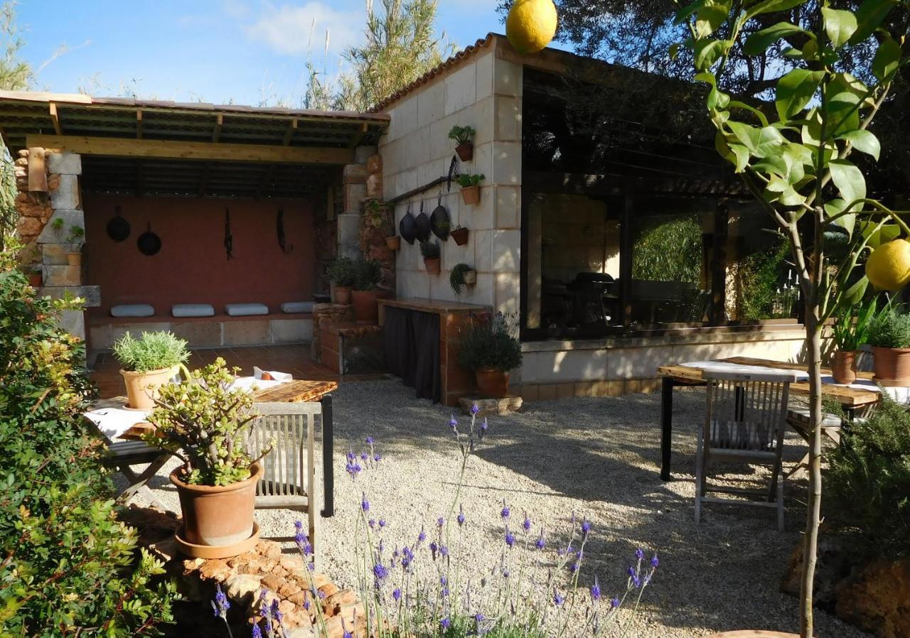 Finca Alqueria Fosca 坎波斯 外观 照片