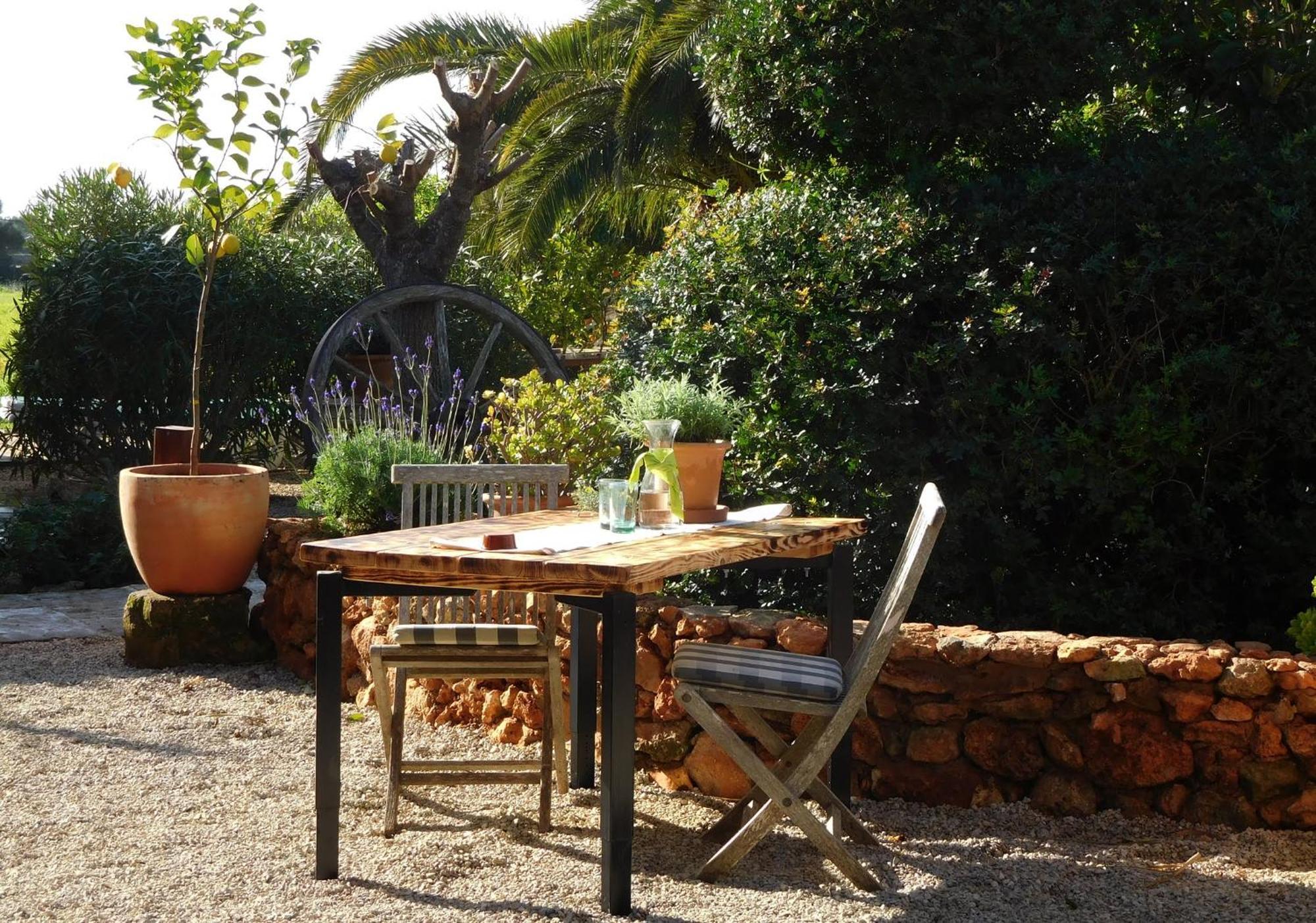 Finca Alqueria Fosca 坎波斯 外观 照片
